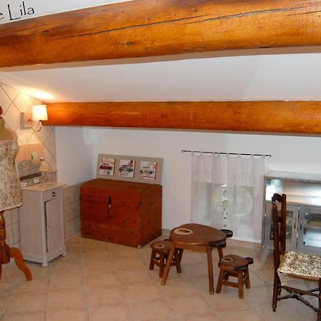 Maison D'Hotes Le Mas De Lila Vers-Pont-du-Gard Buitenkant foto