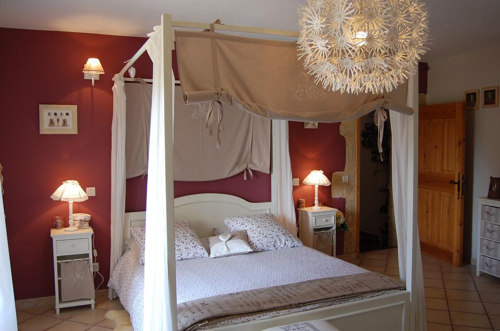 Maison D'Hotes Le Mas De Lila Vers-Pont-du-Gard Kamer foto