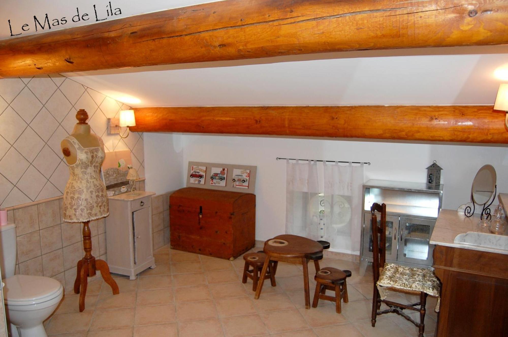 Maison D'Hotes Le Mas De Lila Vers-Pont-du-Gard Buitenkant foto